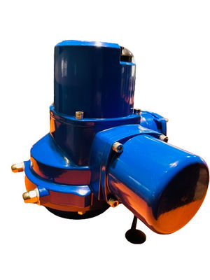 Torque Protection Electric Part Turn Actuator Intelligent 1800NM