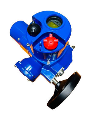 QI10 Electric Control Valve Actuator OEM Intelligent Torque Protection