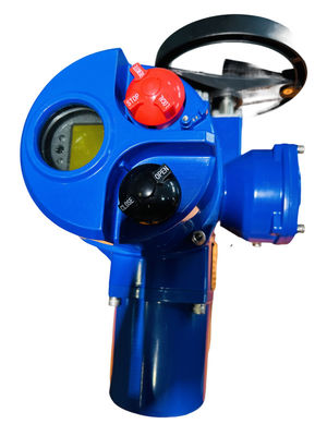 380V AC Intelligent Electric Actuator Part Turn With Thermal Protection