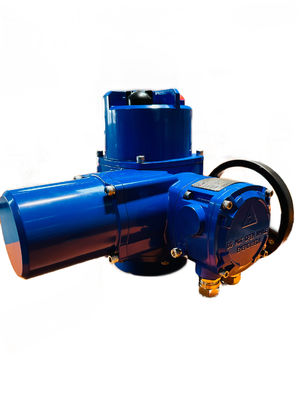 220V AC Quarter Turn Valve Actuator Explosion Proof Electric Control Valve Actuator
