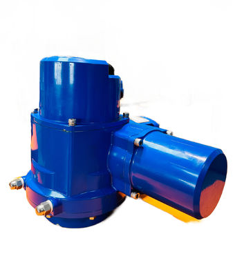 220V AC Quarter Turn Valve Actuator Explosion Proof Electric Control Valve Actuator