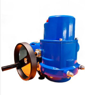 QI10 Electric Control Valve Actuator OEM Intelligent Torque Protection