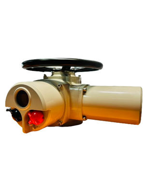 IP67 On Off Valve Electric Actuator Torque Protection Multi Turn Electric Actuator