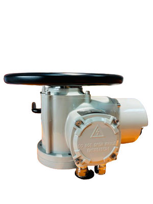 IP67 On Off Valve Electric Actuator Torque Protection Multi Turn Electric Actuator