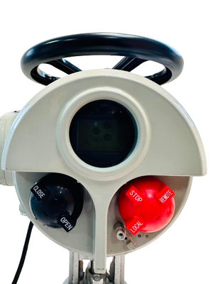 50hz Electric Straight Stroke Valve Actuator Intelligent 660V