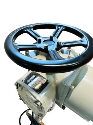 Linear Motion Electric Air Valve Actuator Customized CLZXC16000