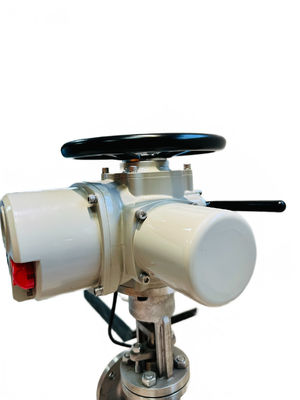 Linear Motion Electric Air Valve Actuator Customized CLZXC16000