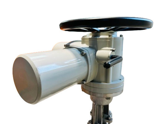 Linear Motion Electric Air Valve Actuator Customized CLZXC16000