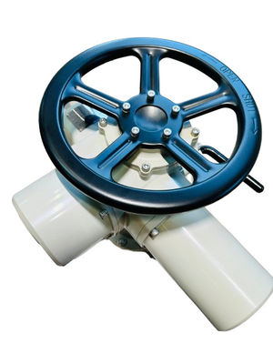Metal Electric Straight Stroke Valve Actuator IP67 Three Phase AC380V