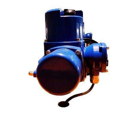 Customized Electric Valve Actuator Intelligent Explosion Proof IP67 Part Turn