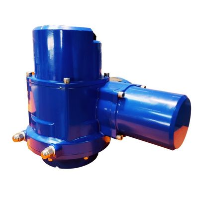 Customized Electric Valve Actuator Intelligent Explosion Proof IP67 Part Turn