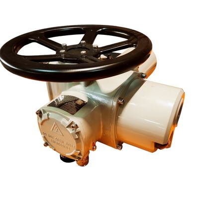IP67 On Off Valve Electric Actuator Torque Protection Multi Turn Electric Actuator