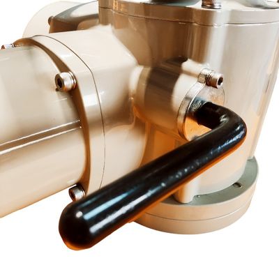 IP67 On Off Valve Electric Actuator Torque Protection Multi Turn Electric Actuator
