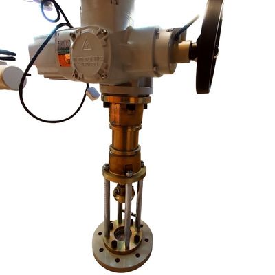 Intelligent Electric Motor Linear Actuator Explosion Proof ZXC Series