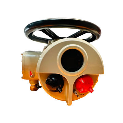 3 KW Intelligent Adjustment Electric Valve Actuator Multi Turn IP67