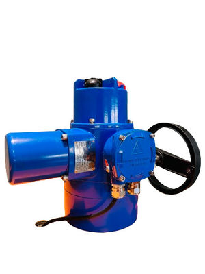 380V AC Intelligent Electric Actuator Part Turn With Thermal Protection