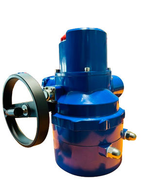 380V AC Intelligent Electric Actuator Part Turn With Thermal Protection