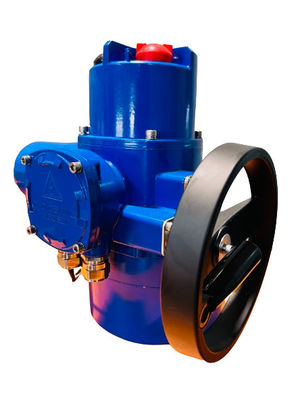 380V AC Intelligent Electric Actuator Part Turn With Thermal Protection