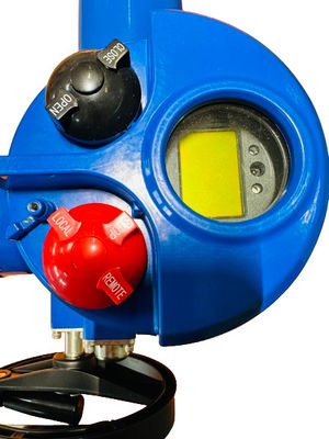 380V AC Intelligent Electric Actuator Part Turn With Thermal Protection