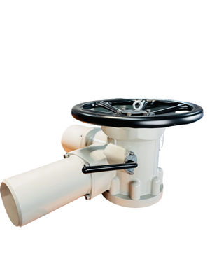 220V AC 2500NM Multi Turn Pneumatic Actuator Customized IP67