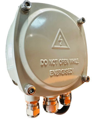 Torque Protection Explosion Proof Linear Actuator Multi Turn