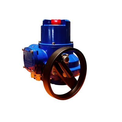Customized Electric Valve Actuator Intelligent Explosion Proof IP67 Part Turn