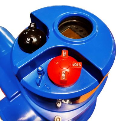 220V AC Quarter Turn Valve Actuator Explosion Proof Electric Control Valve Actuator